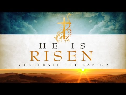 He is Risen Easter sermon
