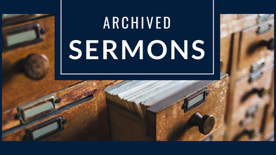 archived sermon recordings